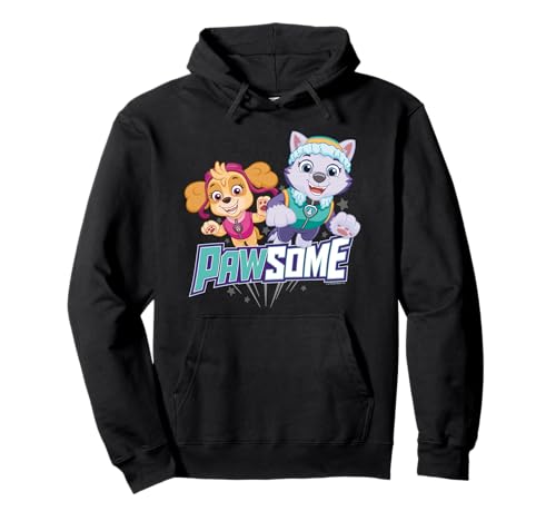 Sweat-shirt PAW Patrol Skye & Everest aux finitions premium