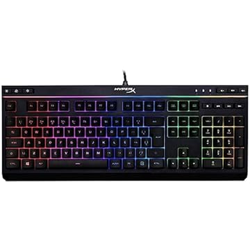 HyperX Teclado Gamer HyperX Alloy Core RGB, ABNT2, PRETO