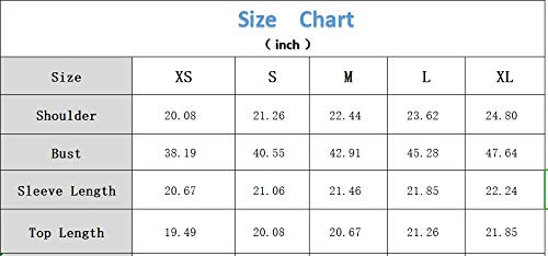 Sweatyrocks Women's Casual Long Sleeve Colorblock Pullover Hoodie Sweatshirt Crop Top Gray Blue Large #TOP5