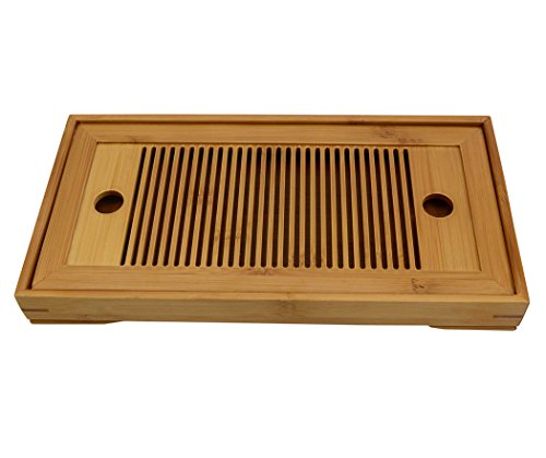 Mozentea Bamboo Gongfu Tea Tray Mini
