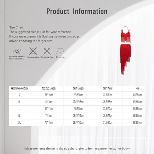 Robe danse latine fluide à franges asymétriques pour sublimer le chacha - 6