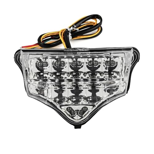 Feu arrière moto LED résout les problèmes de clignotants cassés sur FZ6-S200