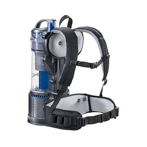 Prolux 19PROLUX2.0A 2.0 Standard Bagless Backpack Vacuum Cleaner, Lightweight & Comfortable For Residential & Industrial Use, Double Hepa Filtration thumb #1