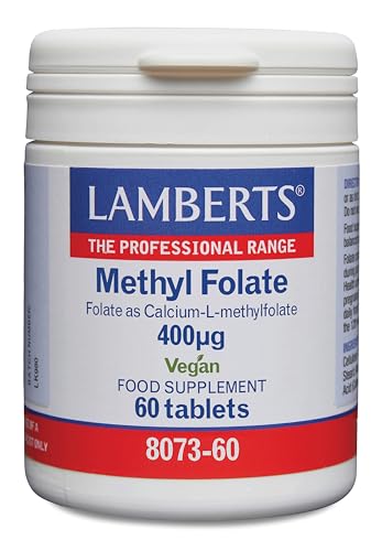 Lamberts Methyl Folate 400ug - 60 Tabletas