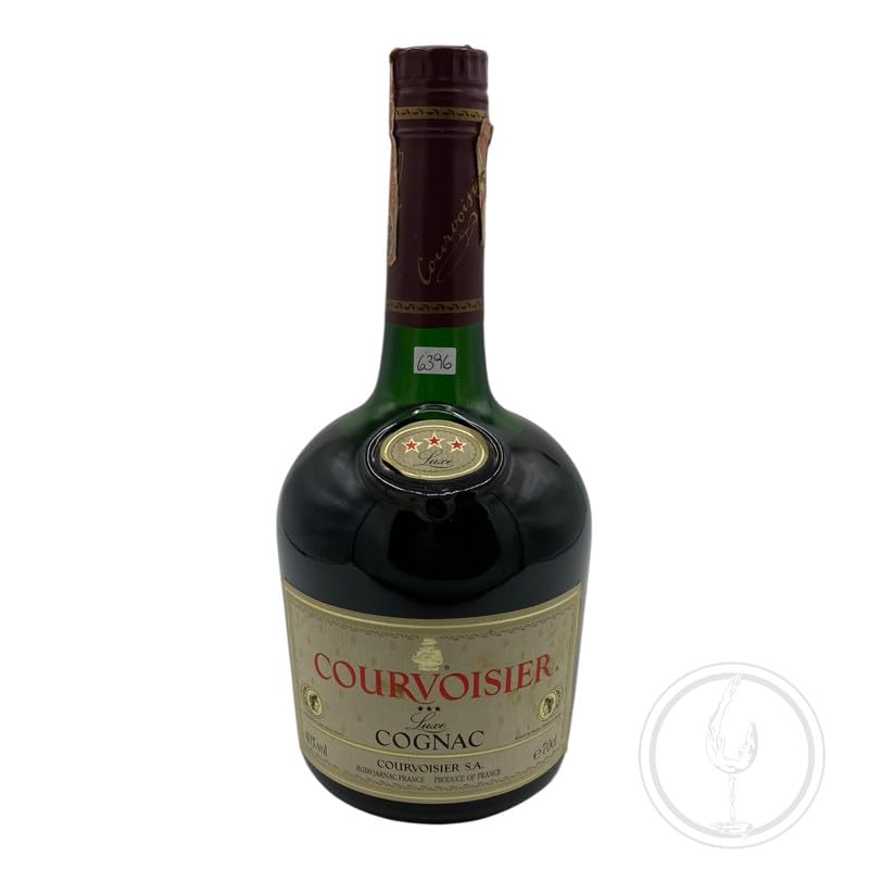 Vintage Bottle - Courvoisier Cognac Luxe 3 star 0,70 lt. - COD. 6396