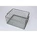 Produktbild Stapelkorb für Schweres - enge Maschenweite - Außenmaße LxBxH 465 x 365 x 240 mm