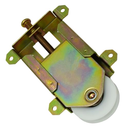 Ensemble de galets de porte-miroir pour réparer les placards de chambre