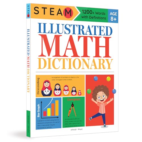 Image of Illustrated Maths Dictionary