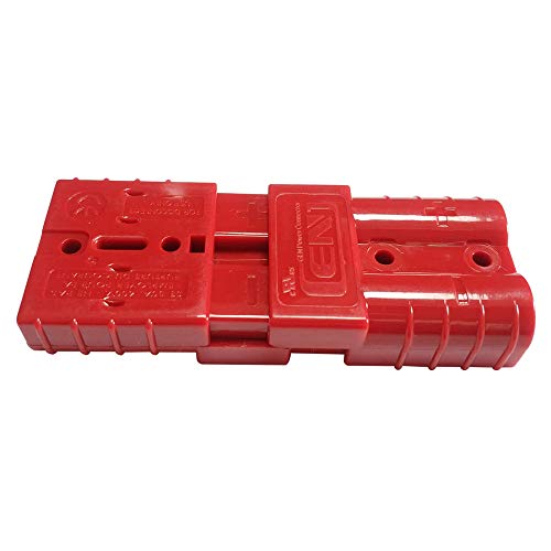 50 Amp Red Connector Battery Charger Battery Power connectors for Anderson 50Amp Red (10/12AWG)