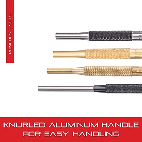 Starrett 818 Automatischer Körner mit einstellbarem Hub, 5 Länge, 5/8 Durchmesser