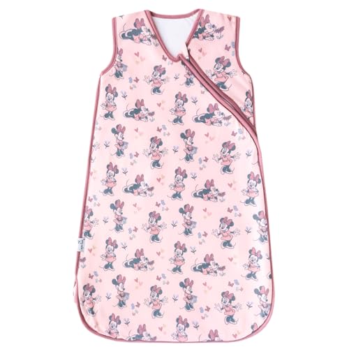 Premium 3-Layer Knit Sleep Bag 1.0 TOG Minnie Mouse by Copper Pearl