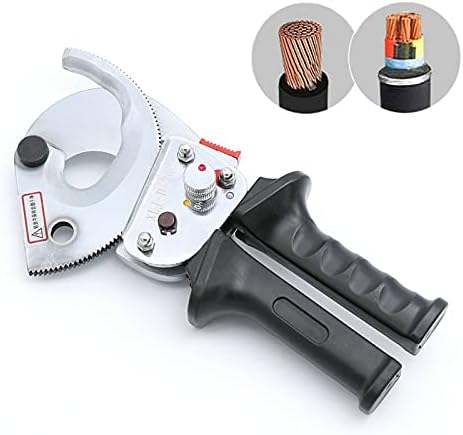 Heavy Duty Ratchet Cable Cutter Cut Up To 300mm2 Ratcheting Wire Cut Hand Tool