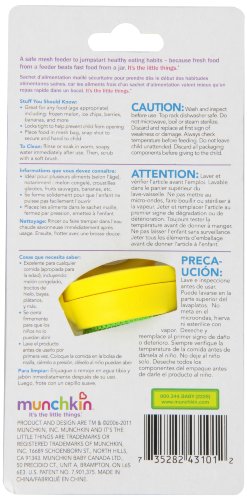 Alimentador, Munchkin, Verde e Amarelo