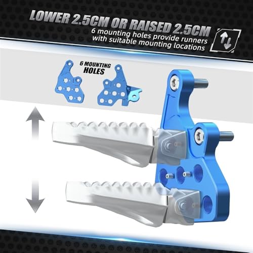 Repose-pieds élargis Surron pour explorer les sentiers en LightBee - 6