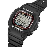Casio G-Shock Iconic Original Colors Digital Square Watch DW5600RL-1, Black - Image 3