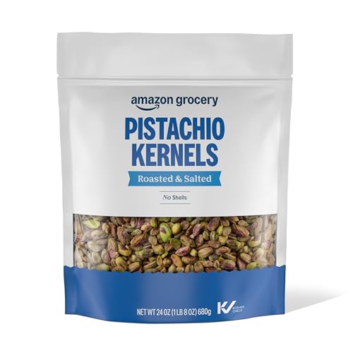 Amazon Grocery, Pistachio Kernels, Roasted...