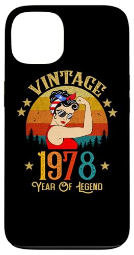 48�΂̒a���� 48�� �����p ���g�� ���B���e�[�W 1978 �X�}�z�P�[�X iPhone 13 �p