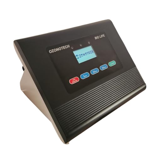 Gerador de Ozônio Bio Life+ Ozonotech - Sanitizador Portátil para Casa, Carro, Escritório e Clínicas - Tecnologia Revolut-ion com Íons Negativos e Infravermelho