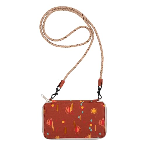 Image of KAVU Go Time Bi-Fold Crossbody Wallet with Rope Strap