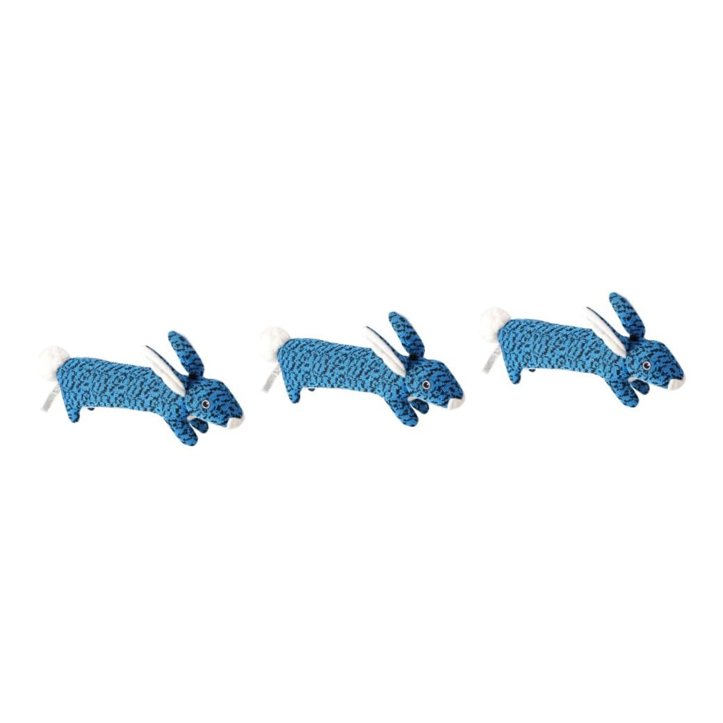 BESPORTBLE 3 Piezas Juguete con Sonido para Mascotas Dog Toys Cat Toys Tira Juguetes Hueso de Juguete Guitarra para niños pequeños Juguete para Mascotas Banda Juguete de Peluche