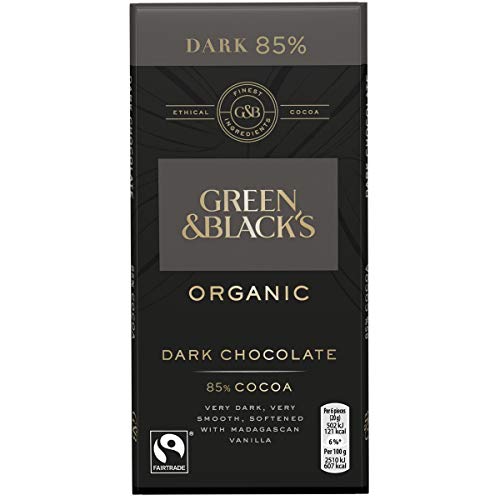 Green & Black's Organic 85% Dark Chocolate Bar