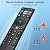 for VIZIO-Smart-TV-Remote-Replacement,Universal control XRT140 for VIZIO All LED LCD HD 4K UHD HDR Smart TVs