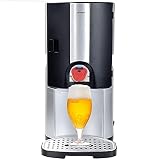 Syntrox Germany Bierfasskühler 65 Watt Bierspender Bierkühler Fasskühler 65 Watt ohne CO² Patronen BC-65W