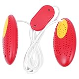 BESPORTBLE 除臭烘鞋器 子供用シューズドライヤー ポータブル 静音設計 カラーランダム 脱臭 乾燥機能付き すべての季節対応の靴乾燥ツール