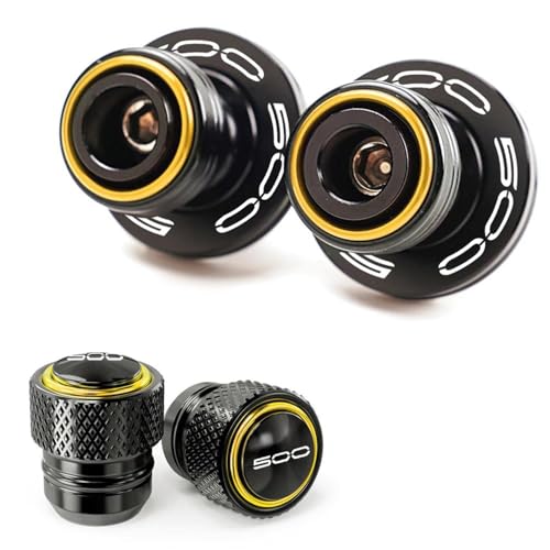 Bobines bras oscillant alu Kawasaki Z500 contre chutes béquille