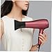 OFFIGAM 4pcs Hair Dryer Nozzle Precision Fit Concentrator Attachments for All Hair Types Easy to Use Blow Dryer Parts for Salon and