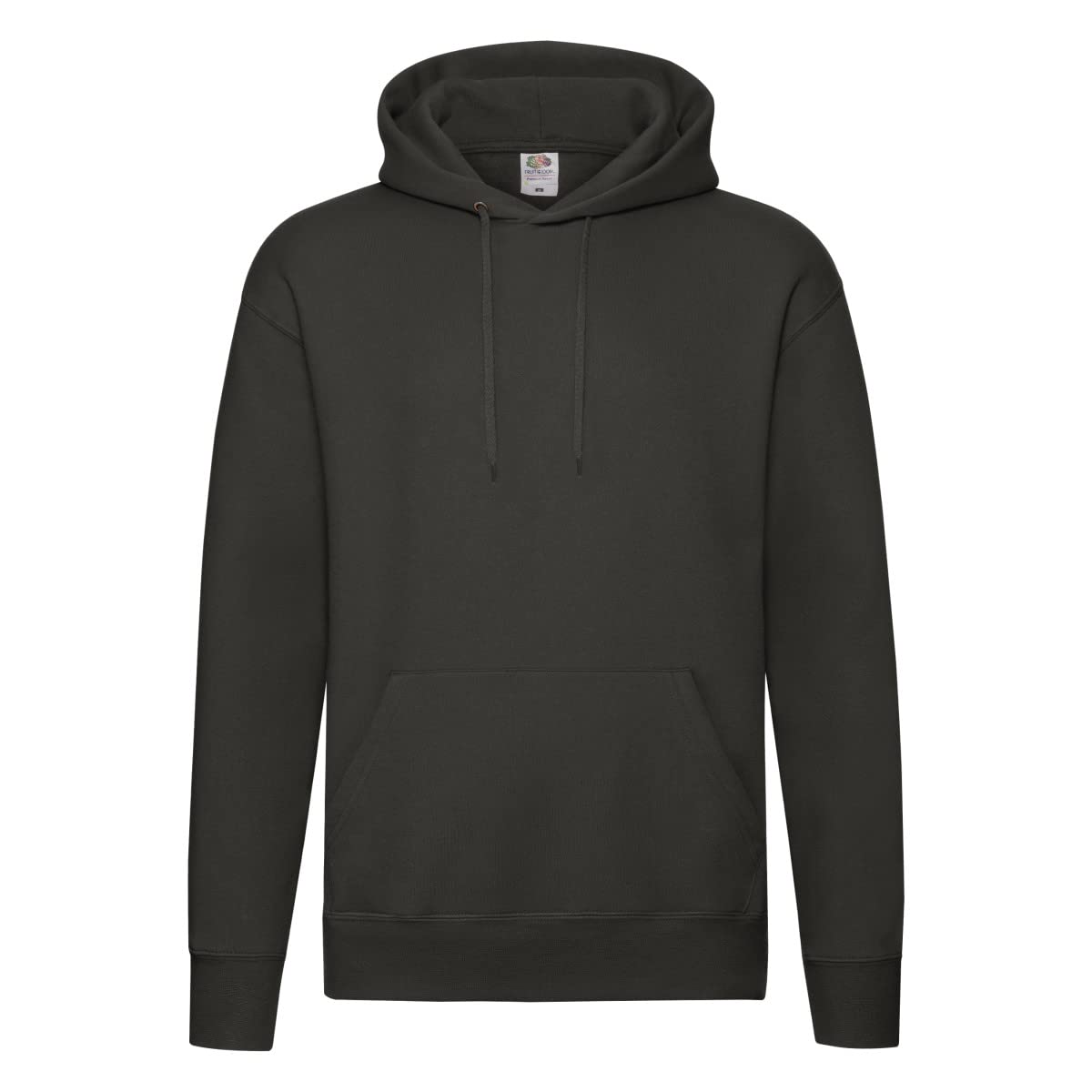 Fruit of the Loom 62152 Premium Hooded Sweatshirt - Charcoal - XL