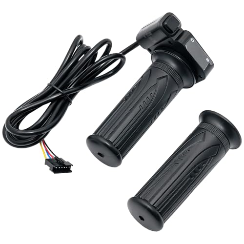 Image of 48V E-Bike Twist Throttle 6-Pin Grip Cruise Control for Jetson Bolt Pro