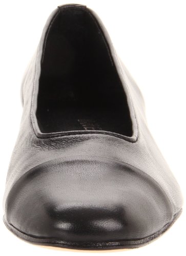 VANELi Women's FC-313 Flat, Black Ecco Nappa, 10 S US2