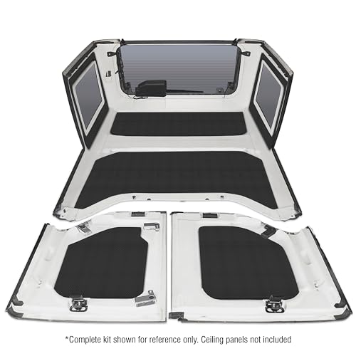 image for Design Engineering 050149 Boom Mat Black Sound Deadening Side Window T