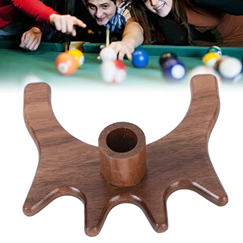 Taco de Bilhar Cabeça de Ponte Taco de Bilhar Acessório de Madeira para Competição de Jogo de Mesa (