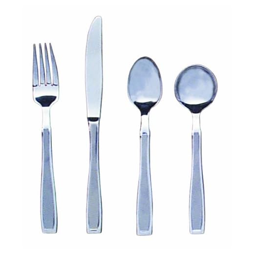Parsons ADL 61-0021 Fork, Weighted Cutlery, Straight, 7.3 oz