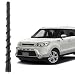 Antenna for Kia Soul, Sorento, Sportage, Forte, Rio, Forte Koup, Sedona, Borrego, Rio5, KX Cross, Rondo - 7 Inches Flexible Spiral Rubber OEM Replacement Antenna Rear Top Mast