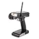 BEYEE FS-GT3B Fly- Sky 3-Kanal RC System 2.4G Funksteuerungssender mit FS-GR3E Empfänger für RC Car Boote
