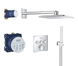 grohe unterputz armatur thermostat ersatzteile Ultraflaches Design für mehr Platz in der Dusche und fast unendliche Gestaltungsmöglichkeiten