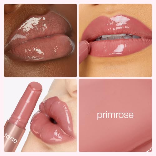 Image of tarte maracuja juicy lip plump - Hydrating & Volumizing Lip Plumper Gloss Balm with Nourishing Hyaluronic Acid & Vitamin E, Plumps & Moisturizes, Vegan & Cruelty-Free