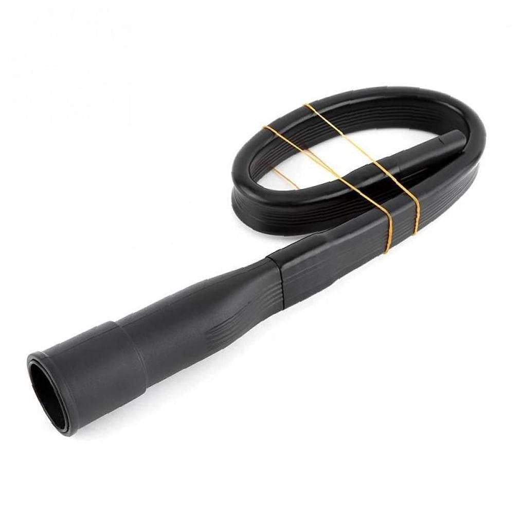 Embout Aspirateur Plat Maximex - Pour Recoins Et Espaces Étroits - 94cm - Noir