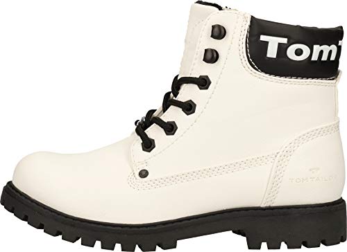 Basket basse TOM TAILOR blanche 37 l'essentiel mode pour la ville - 2
