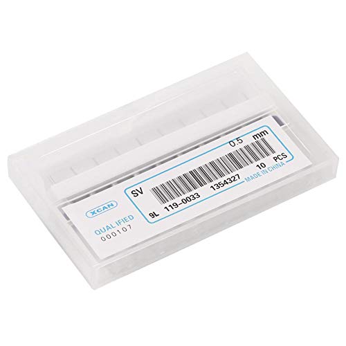 10 Pcs Print Circuit Board Drill Bits,0.1Mm To 1.4Mm Pcb Carbide Micro Drill Bits Tool Set(0.5Mm) #TOP6