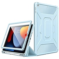 MoKo Case Fit New IPad 9th Generation 2021/iPad 8th Gen 2020/iPad - View #6