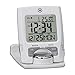 MARATHON Travel Alarm Clock with Calendar & Temperature