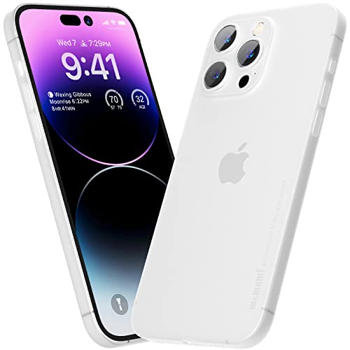iPhone 14 Pro Max 極美品 Amazon.co.jp: 「0.3㎜極薄」iPhone 14 Pro Max対応ケース memumi