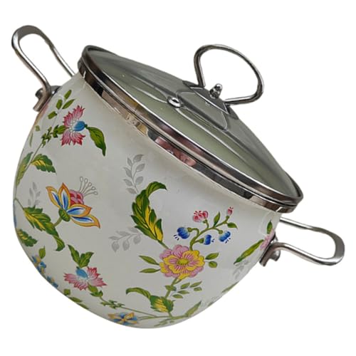 Casserole Émaillée Solide et Facile à Verser de 2,8l - 2