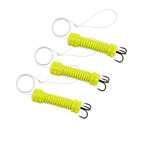 Berkley Catfish Dip Worm, Chartreuse, 2