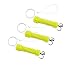 Berkley Catfish Dip Worm, Chartreuse, 2"