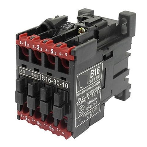 Contacteur AC tripolaire avec isolation 660V Ui bobine 110V 28A